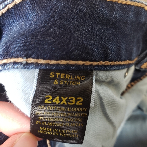 Buckle Sterling & Stitch Mid Boot Cut Jeans 24 / 26 Waist - Picture 6 of 9